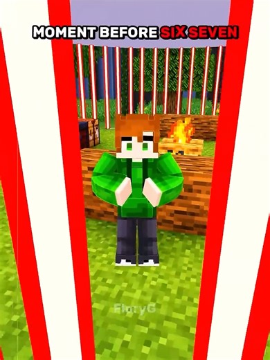 99 Nights in the forest the deer and owl couldn’t reach me 💀 #minecraft #reelsvideo | Dagar Gamer