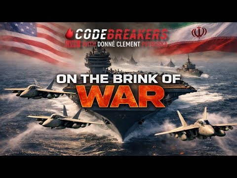 On the Brink of War | CodeBreakers LIVE with Donné Clement Petruska