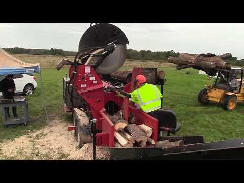 More Testing Of New Brute Force Firewood Processor