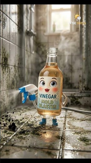 This Kills Mold in Minutes (Vinegar Test) #lifehacks #inspiration #usashorts