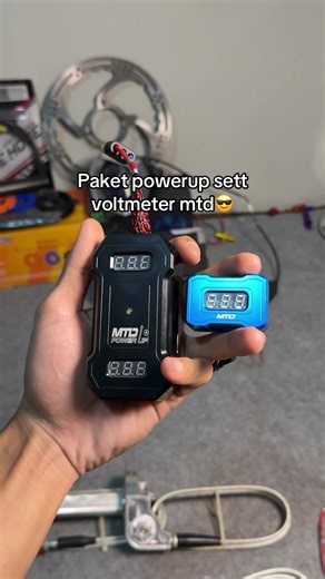 Power Up Plus Voltmeter MTD Review
