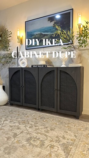 81K views · 808 reactions | IKEA cabinet dupe DIY! I think this is my...