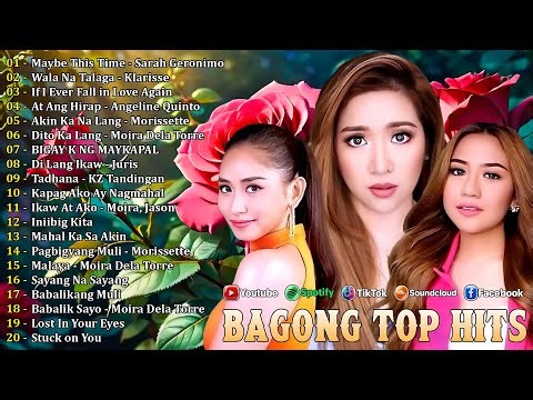 Tagalog Love Song Collection Playlist 2026💥SARAH GERONIMO ,ANGELINE QUINTO , KLARISSE , MORISSETTE