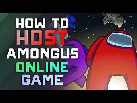 How to Create & Host an Amongus Match Online FAST - Complete Settings Walkthrough for Multiplayer