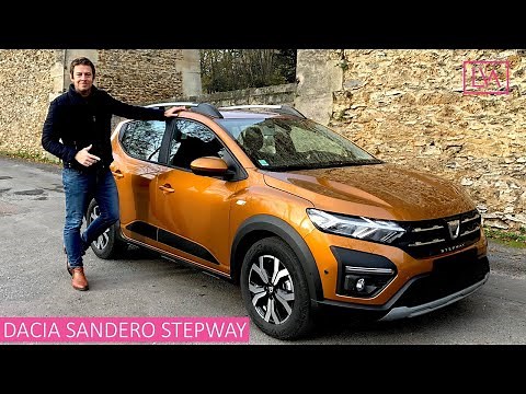 Essai NOUVEAU Dacia Sandero Stepway - A 12 590€, impossible de faire mieux !!!