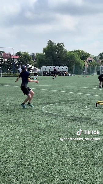 Rally of 2024?…🤯 #roundnet #sport #athlete #spikeball #roundnetworld #serve #rally #fyp #viral #top10 #espn @Spikeball