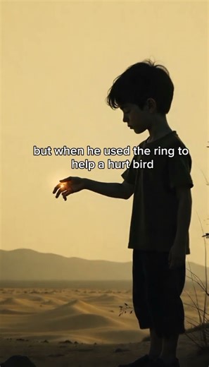 “The Magic Ring That Only Works for a Pure Heart — Islamic Folk Tale”#shorts