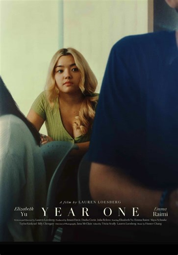 elizabeth yu’s new film yearone is an intense ride into college anxiety and alter egos. 🤯 ruby's freshman year is a nightmare, and the line between her and her 'perfect' self is blurring as her glamorous alter ego starts living the life she wants. this indie drama by director lauren loesberg is the realest look at student life and mental health. a powerful performance from elizabeth yu (avatar: the last airbender). watch it at home starting november 4th! 🛋️🍿 Drop down on the comments below 👇