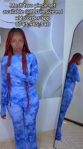 Stylish Mesh Two-Piece Set for Every Occasion