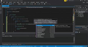 C# .Net Core Web Sockets