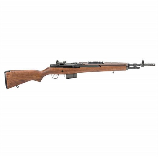 M1A SCOUT SQUAD Walnut Stock - Springfield Armory M1A SCOUT SQUAD (Walnut Stock) 308 Rifle - Springfield AA9122 - Springfield AA9122NT - Sale