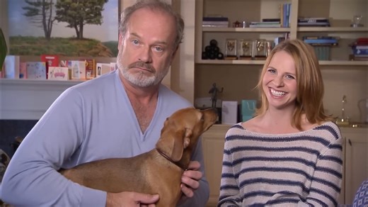 Cesar Millan meets Kelsey Grammer and his unruly dogs!