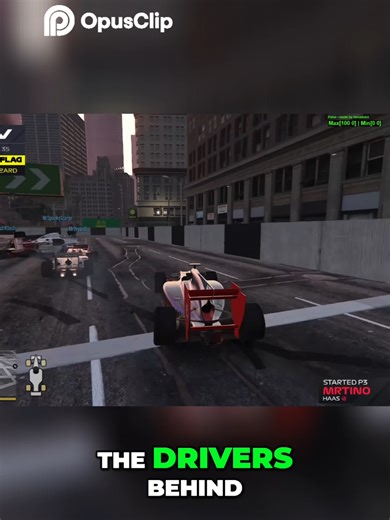 GTA F1 | United States GP Part 2 | Formula V Season 14 #f1 #formula1 #gta5 #gta #fyp