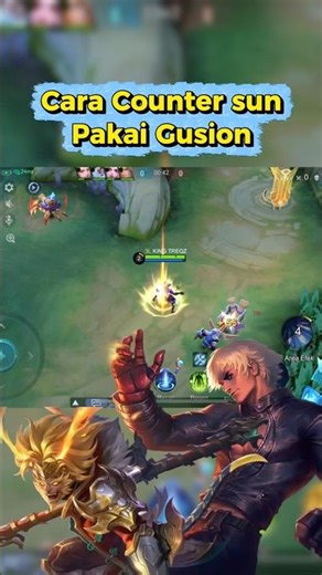 Cara main gusion exp #mobilelegends
