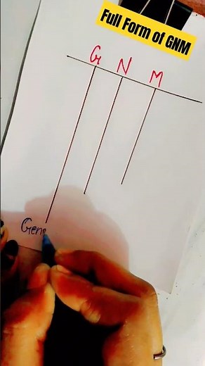 Full Form of GNM | GNM | Meaning of GNM |#shortvideo #shorts #fullform #gnm #ytshorts#gkquiz#ytshort