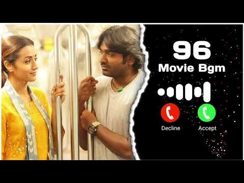 96 KAATHALAE KAATHALAE BGM - RINGTONE || MF ROCKY ||