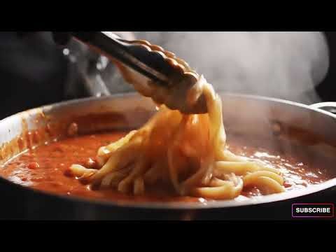 Ultimate Pasta ASMR 🍝 | Creamy Carbonara, Bolognese & Alfredo | Relaxing Cooking Sounds