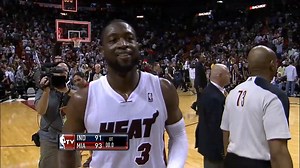 On 3/10/2012, LeBron James sent the game to OT with the CLUTCH bucket & Dwyane Wade secured the victory for the Miami Heat against the Indiana Pacers! Relive the final 21.1 seconds of regulation & full OT in Miami. | NBA