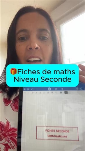 BosseTesMaths on Instagram: "💪Commente « FICHES SECONDE » pour les recevoir gratuitement dans ta boîte mail. 📚 Tu veux assurer de bons résultats en maths dès la Seconde ? J’ai préparé pour toi mes fiches de révision GRATUITES avec tout l’essentiel pour être au top dès le début de l’année 🔥 ✅ Rappels de bases ✅ Formules clés ✅ Méthodes indispensables 💡 Commente « FICHES SECONDE » et je t’envoie tout direct dans ta boîte mail ! #maths #seconde #2010 #lycée #fiche #revision #bossetesmaths #rent
