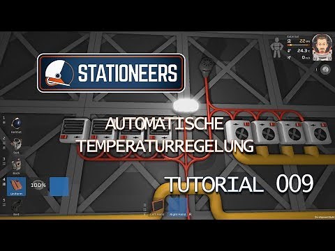 Stationeer Tutorial [009] 🌌 Automatische Temperaturregelung (Deutsch)