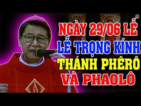 (06/29) SOLEMNITY OF SAINTS PETER AND PAUL | GREAT HOMILY BY BISHOP PETER NGUYEN VAN KHAM