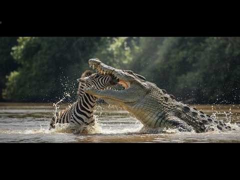 Fastest Animal Attacks Ever Recorded – Blinding Speed in the Wild
