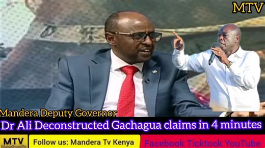 "Kwani tuko na chopper ya kuenda Mandera na kurudi" Mandera Deputy Gov...