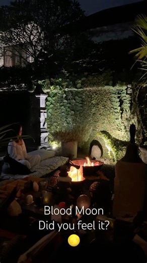 Blood moon, what has shifted in you? #consciousness