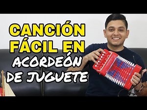 Tutorial fácil acordeón de juguete