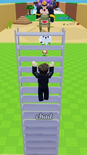 SHELF vs ALL HUGE BOSSES 😱 #stealanegg #usa