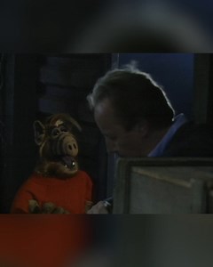 ALF and Willie go on an adventure together on a boxcar train #train #ALF #sitcom | Alf