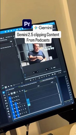 AI Auto Clipper for Video Podcasts in Premiere Pro , Opus clips killer