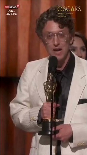 ‘Mr. Nobody Against Putin’ wins the Oscar for Best Documentary | N18S #oscars2026