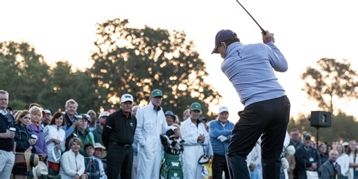 With Honorary Start, the 2025 Masters is now underway