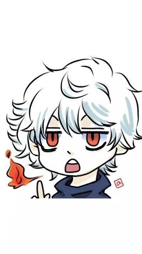 How to draw gabimaru the hollow 🎨✏️ #accountgrowth #animeart #anime #animeshorts #gabimaru