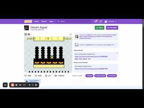 Desert Appel (Scratch) – Level 5 – 15.5s (IGT)