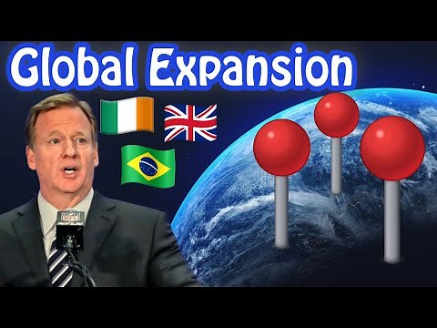 NFL REVEALS Massive Global Expansion starting in 2025!