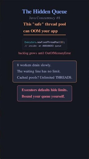 The "Safe" Thread Pool That Can Crash Your App