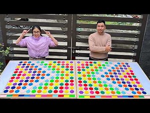 Epic color wheel challenge puzzle