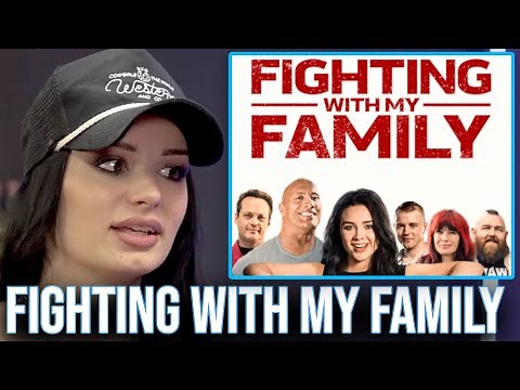 Saraya On Fighting With My Family
