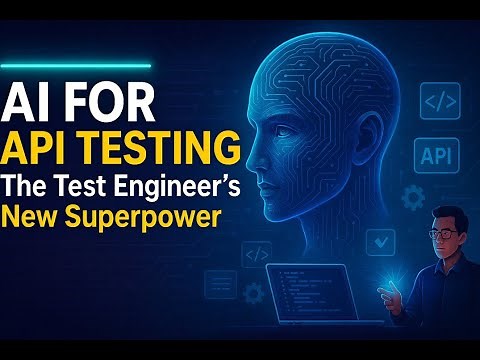 AI for API Testing | The Test Engineer’s New Superpower