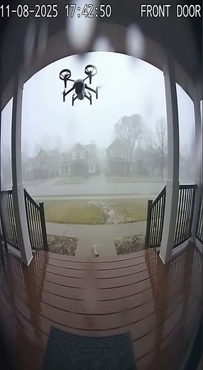 Delivery Drone's Epic Rain Fail
