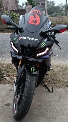 doctor scan my heart but my heart R15 monster edition #motorcycle #motovlog