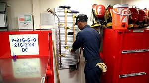 12K views · 616 reactions | We hope you enjoy the tour of USS Gerald R. Ford - CVN 78 Did you know that aircraft carriers are approximately 3 ½ football fields long and 1 ½ football field wide and the flight deck covers 4 ½ acres. While deployed it carries 75-90 aircraft, has a crew of 6,000 sailors, and has eight galleys that serve 21,000 meals a day索??? #anchoredinpride #aircraftcarrierlife | Naval Station Norfolk | Facebook