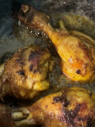 Raw sounds of making two types of Chicken 👀❤️ #food #chicken #viral
