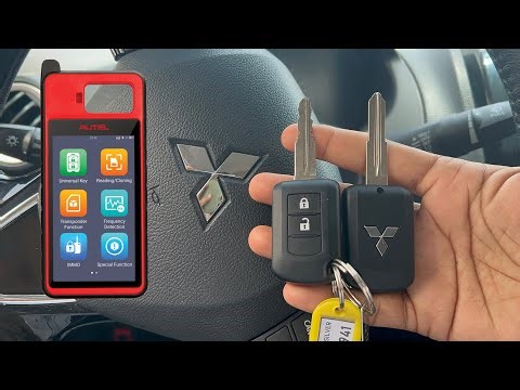Autel km100 2023 Mitsubishi Attrage Remote Programming