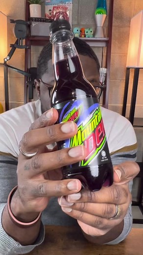 Mountain Dew Pitch Black IS BACK! #mountaindew #drinkreview #foodreview #foodie #popular #funny | Stefan Johnson Voice Overs