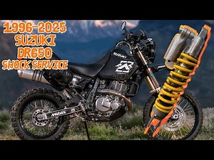 Suzuki DR650 Shock Service How-To (Complete Guide 1996-2026)