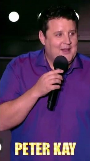 My Big Fat Royal Gypsy Wedding | Peter Kay Stand Up #Shorts