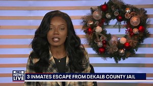 Three DeKalb inmates escape, authorities warn public